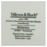 Villeroy & Boch Botanica Oval Plates - Vitro Porcelaine - 2-Piece Set