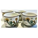 Villeroy & Boch Botanica Vitro-Porcelain Cups & Plates