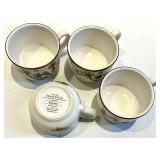 Villeroy & Boch Botanica Vitro-Porcelain Cups & Plates