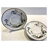 Villeroy & Boch Botanica Vitro-Porcelain Cups & Plates