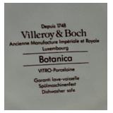 Villeroy & Boch Botanica Vitro-Porcelain Cups & Plates
