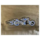 Harley-Davidson Leather Studded Jacket with Winged Back Patch & Zipper Pockets