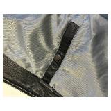 Harley-Davidson Leather Studded Jacket with Winged Back Patch & Zipper Pockets