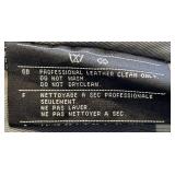 Harley-Davidson Leather Studded Jacket with Winged Back Patch & Zipper Pockets