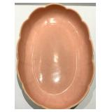 Knabstrup Denmark Smør Butter Crock w/ Wood Lid, Rooster Jar, Pink Oval Plate & 2 Glasses