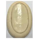 Knabstrup Denmark Smør Butter Crock w/ Wood Lid, Rooster Jar, Pink Oval Plate & 2 Glasses