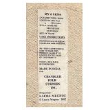 Chandler Four Corners Wool Hook Round Chair Cushions - 14" Round