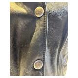 Harley-Davidson Leather Vest with Eagle Patch