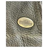 Harley-Davidson Leather Vest with Eagle Patch