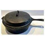 Dutch Oven Cast Iron - 12-Inch with Lid