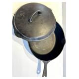 Dutch Oven Cast Iron - 12-Inch with Lid