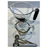 OXO SoftWorks Measuring Cup & Spoons Set with Mixing Bowl & Rolling Pins