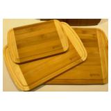 Bamboo Wood Cutting Boards and Cedar Planks for Cooking