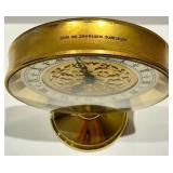 Vintage Gübelin Swiss Mantel Clock - Oskar Steffen & Cie.