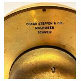 Vintage Gübelin Swiss Mantel Clock - Oskar Steffen & Cie.