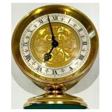 Vintage Gübelin Swiss Mantel Clock - Oskar Steffen & Cie.