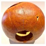 Jack-O-Lantern Gourds - 4 Decorative Pumpkins