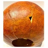 Jack-O-Lantern Gourds - 4 Decorative Pumpkins