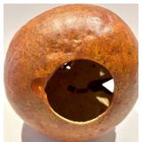 Jack-O-Lantern Gourds - 4 Decorative Pumpkins