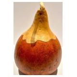 Jack-O-Lantern Gourds - 4 Decorative Pumpkins