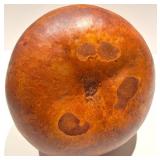 Jack-O-Lantern Gourds - 4 Decorative Pumpkins