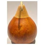 Jack-O-Lantern Gourds - 4 Decorative Pumpkins