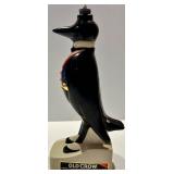 Vintage Old Crow Penguin Decanter