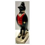 Vintage Old Crow Penguin Decanter