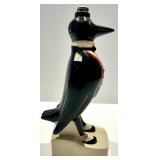 Vintage Old Crow Penguin Decanter