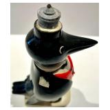 Vintage Old Crow Penguin Decanter