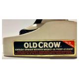 Vintage Old Crow Penguin Decanter