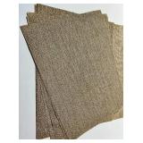 Red Wing Speckled Bowl - Blue Glass Fishing Globe with Placemats