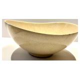 Red Wing Speckled Bowl - Blue Glass Fishing Globe with Placemats