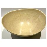 Red Wing Speckled Bowl - Blue Glass Fishing Globe with Placemats