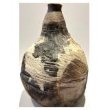 Vase, Woven Basket with 3 Votive Holders, 4 Sandstone Coasters & Egg Cup