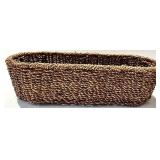 Vase, Woven Basket with 3 Votive Holders, 4 Sandstone Coasters & Egg Cup