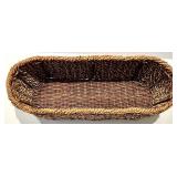 Vase, Woven Basket with 3 Votive Holders, 4 Sandstone Coasters & Egg Cup