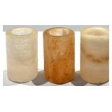 Vase, Woven Basket with 3 Votive Holders, 4 Sandstone Coasters & Egg Cup