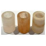 Vase, Woven Basket with 3 Votive Holders, 4 Sandstone Coasters & Egg Cup