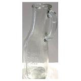 Crystal Glass Candlesticks & Compote Bowl