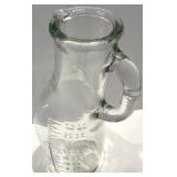 Crystal Glass Candlesticks & Compote Bowl