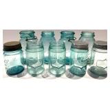 Ball Perfect Mason Jars - Lot of 9