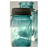 Ball Perfect Mason Jars - Lot of 9