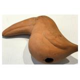 Ceramic Pottery Lot - Parrot Sculpture, Bowls & Jars