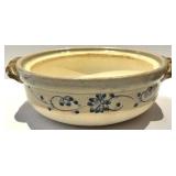 Ceramic Pottery Lot - Parrot Sculpture, Bowls & Jars