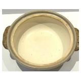 Ceramic Pottery Lot - Parrot Sculpture, Bowls & Jars