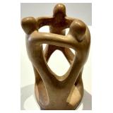 Ceramic Pottery Lot - Parrot Sculpture, Bowls & Jars