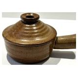 Ceramic Pottery Lot - Parrot Sculpture, Bowls & Jars