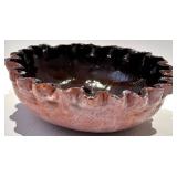 Ceramic Pottery Lot - Parrot Sculpture, Bowls & Jars