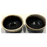 Ceramic Pottery Lot - Parrot Sculpture, Bowls & Jars